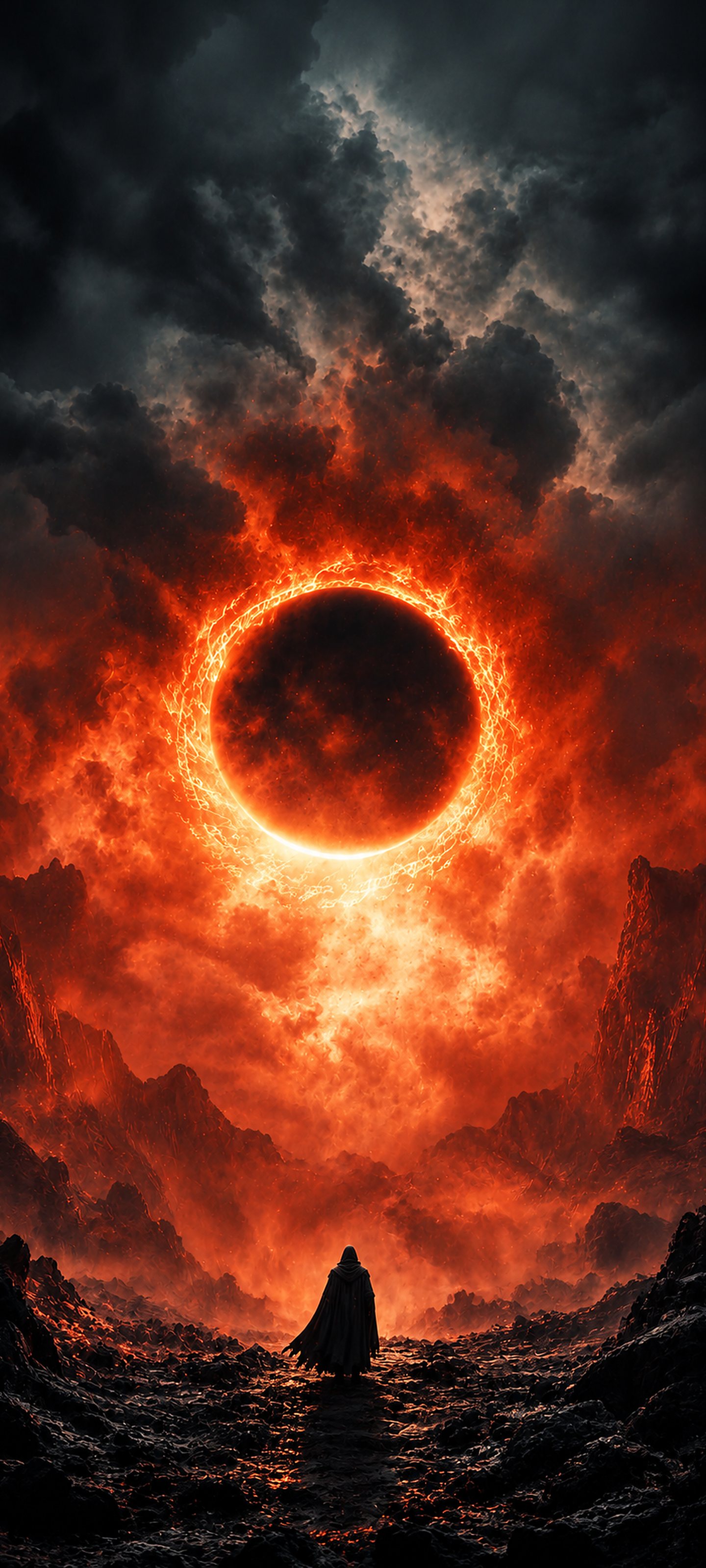 Burning Eclipse