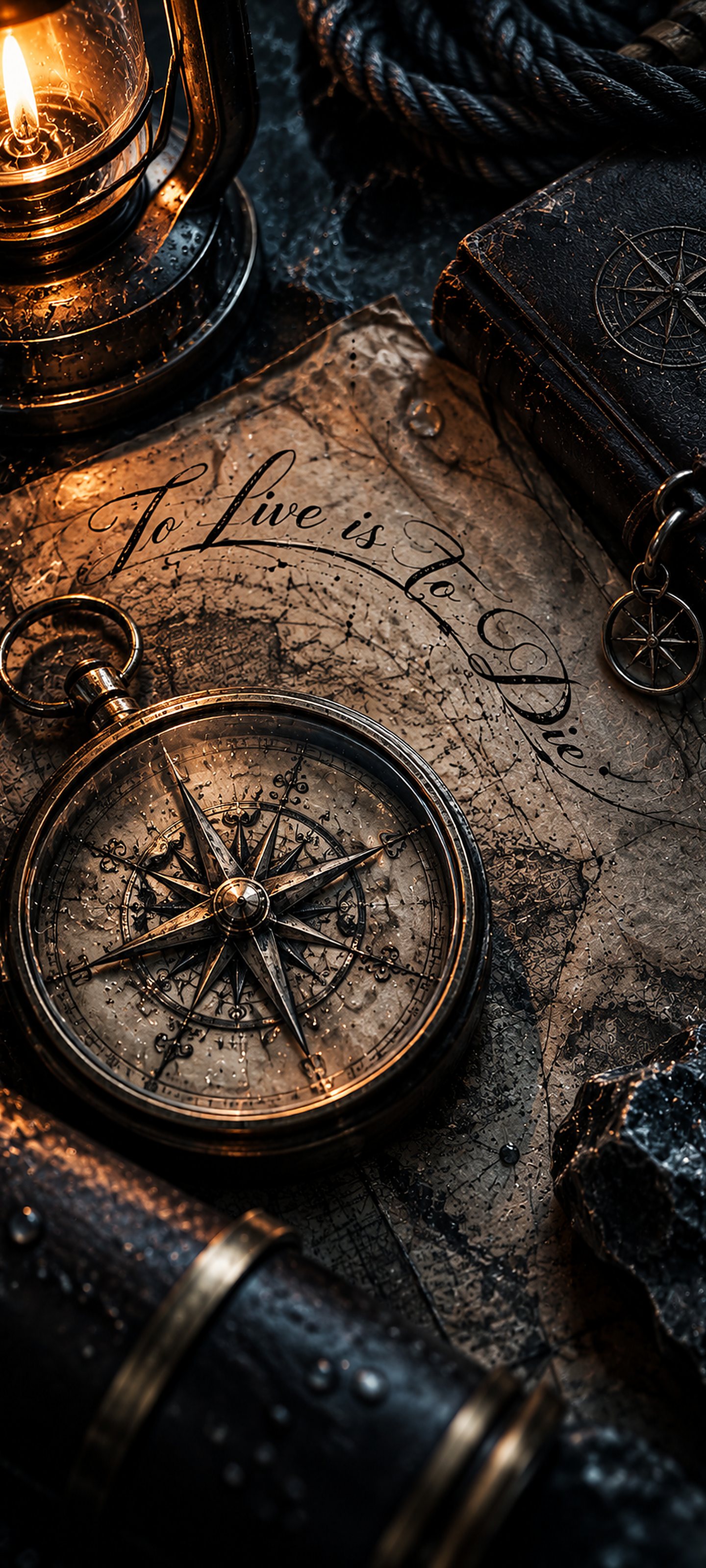 Compass and Candlelight