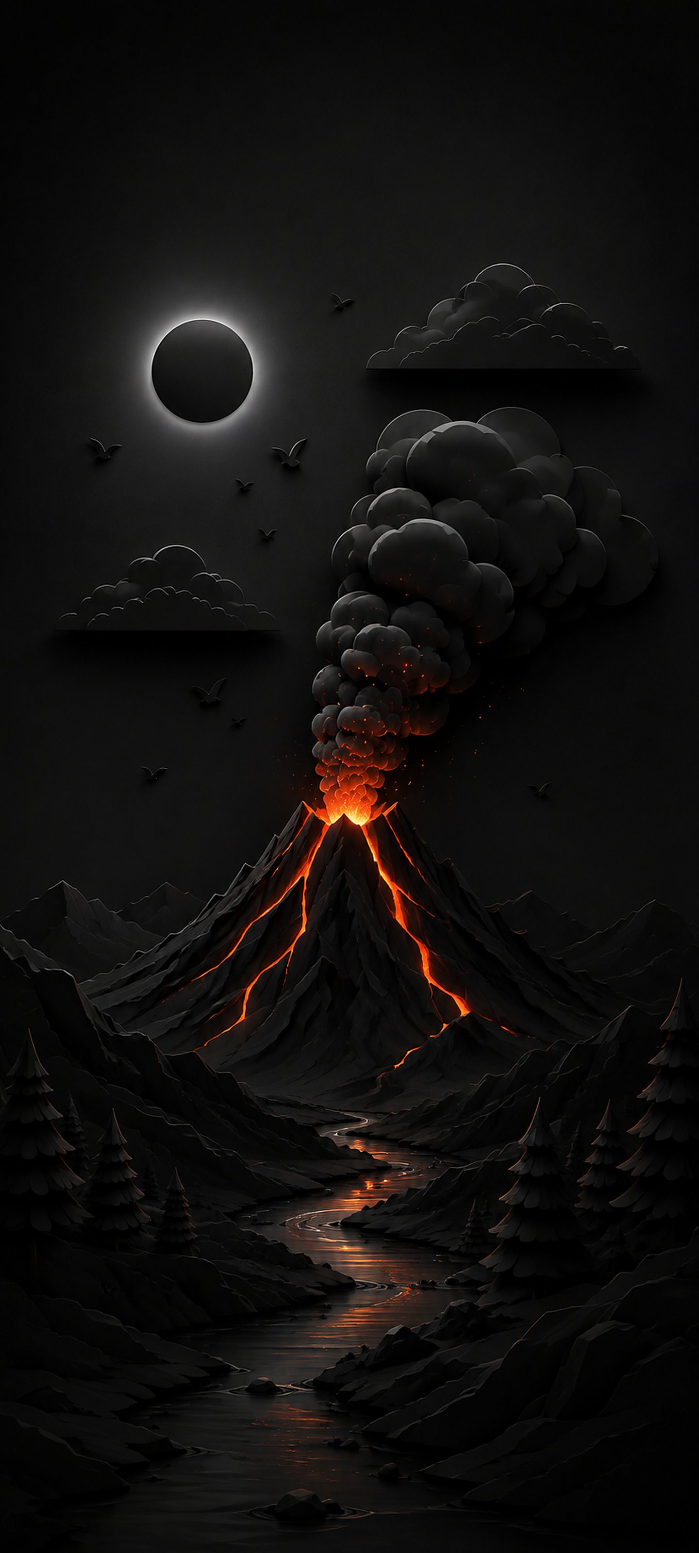 Eclipse Volcano II