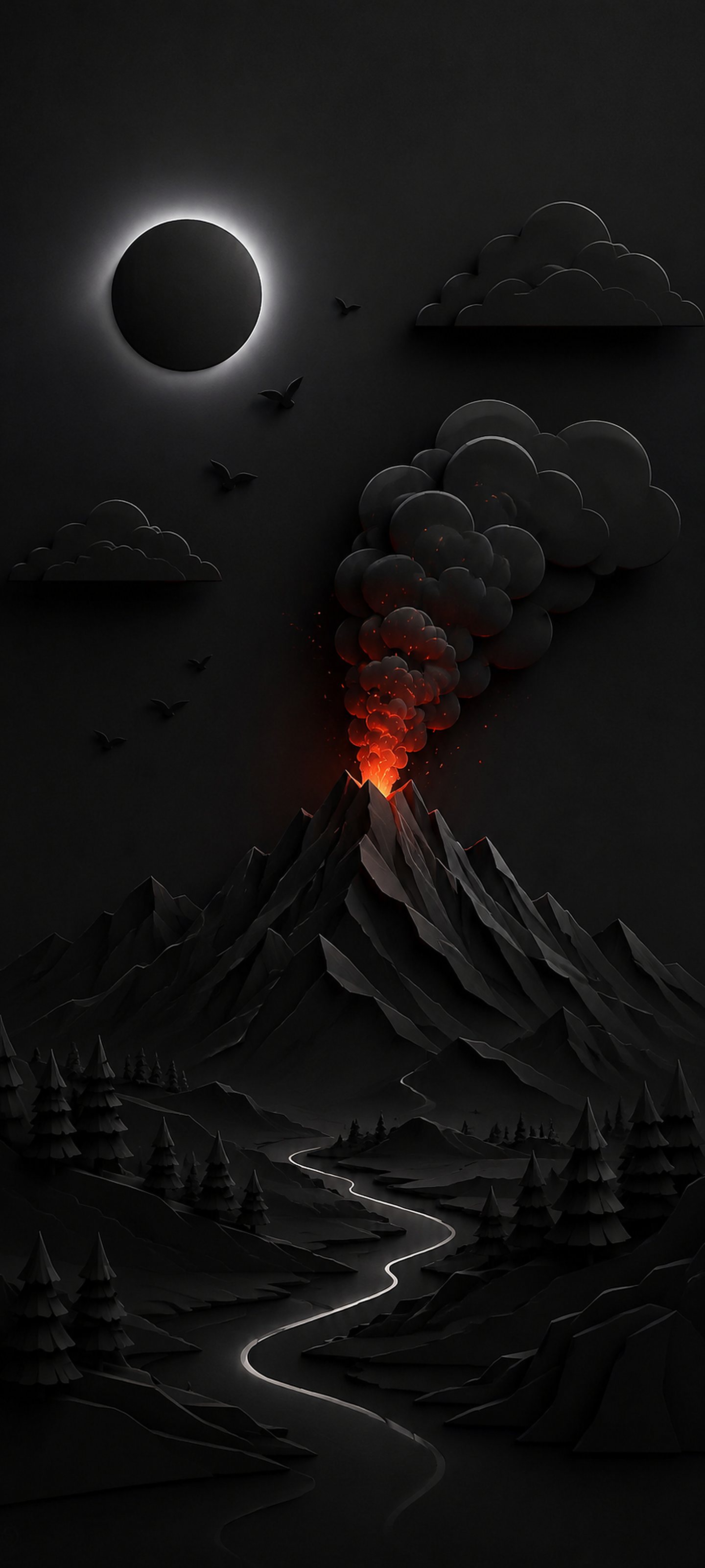 Eclipse Volcano III