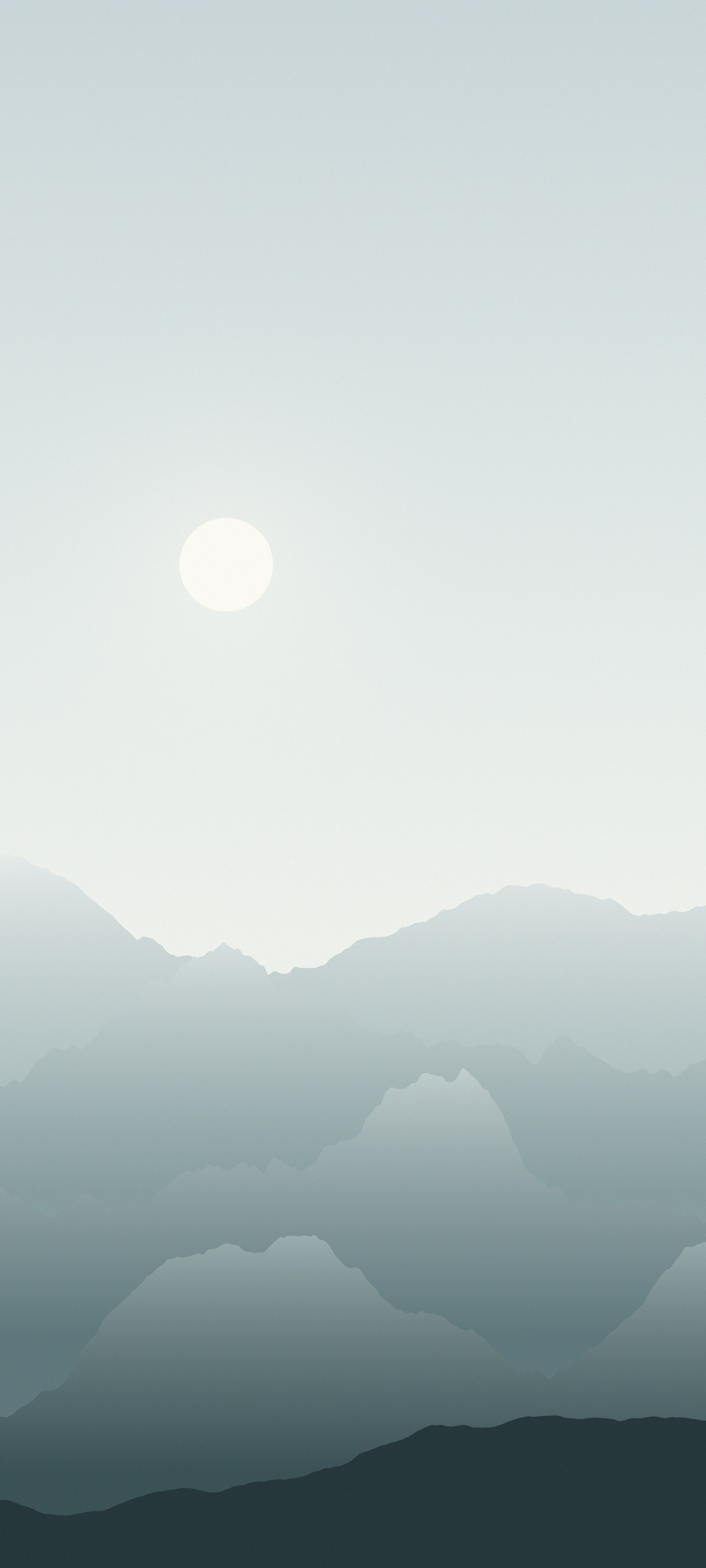 Minimal Mountains – Mist