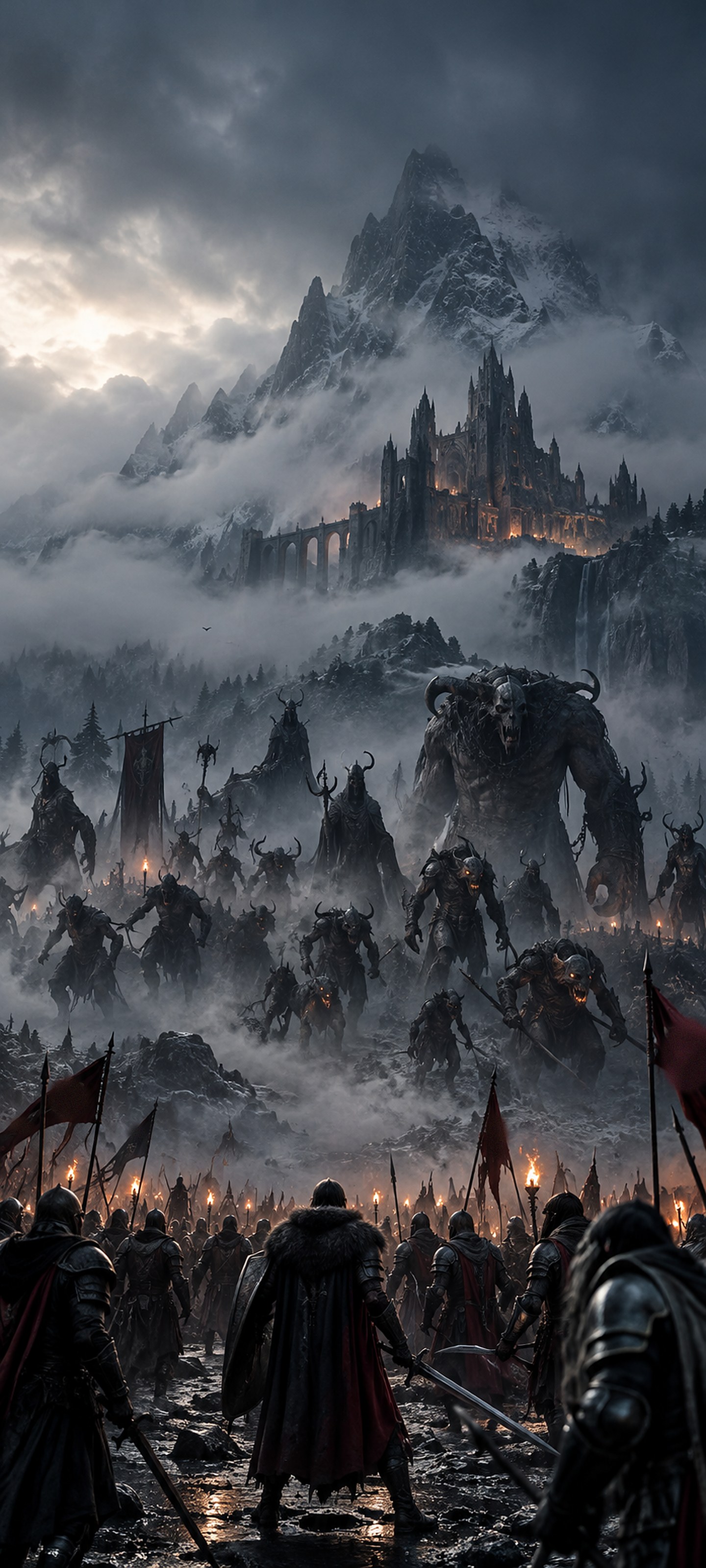 The Last Stand – Misty Mountain