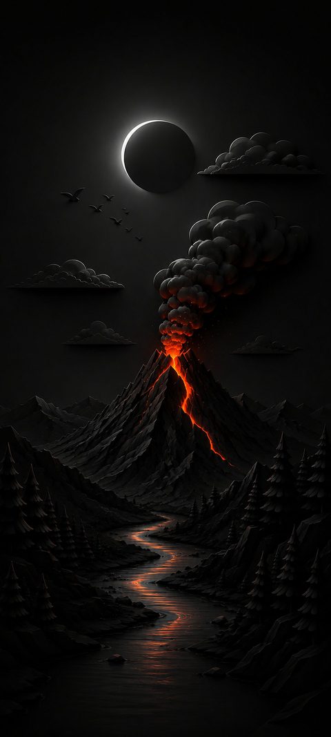 Eclipse Volcano I