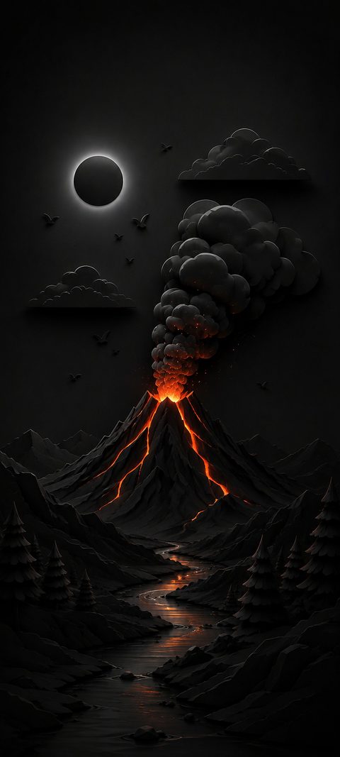 Eclipse Volcano II