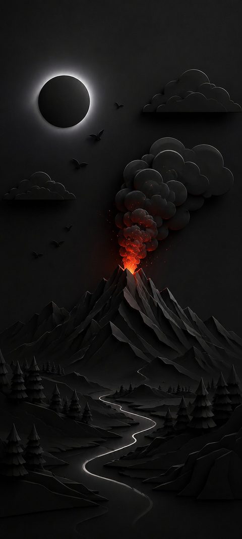 Eclipse Volcano III