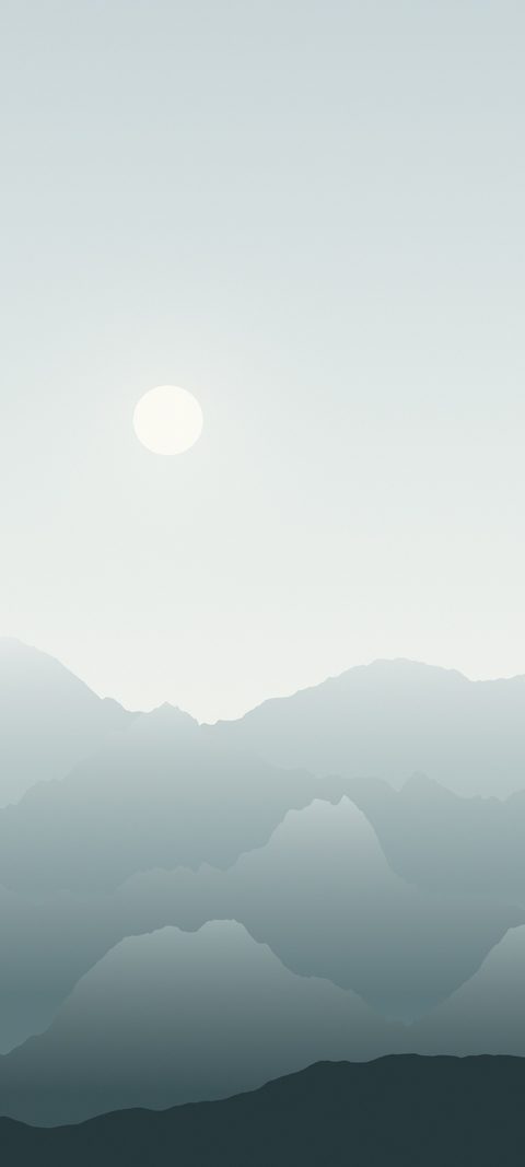 Minimal Mountains – Mist