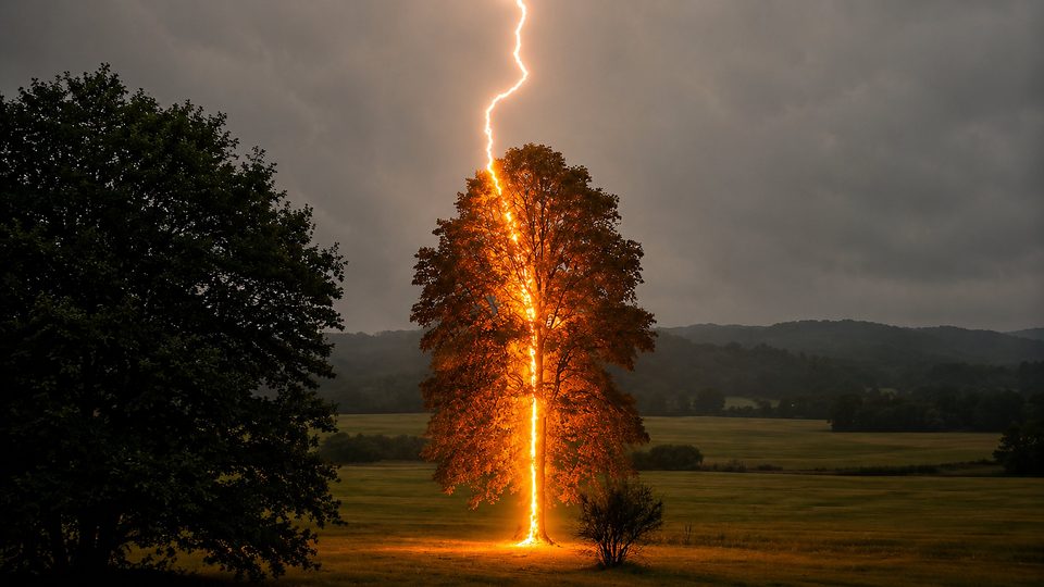 Struck by Lightning